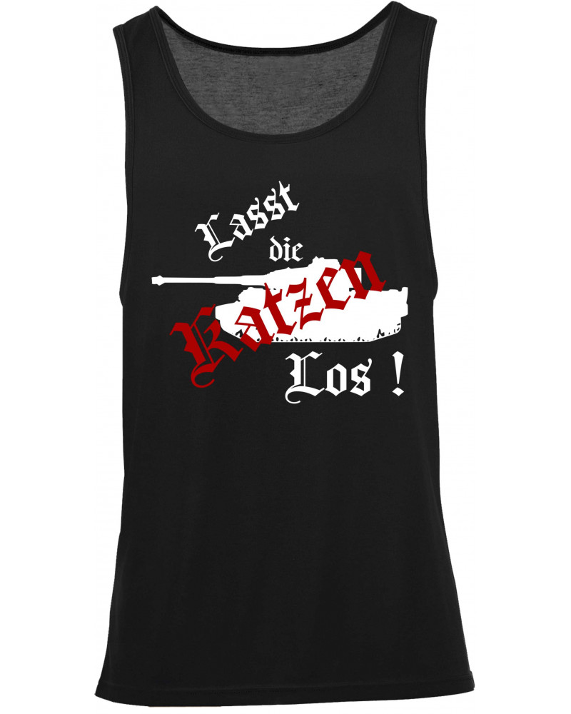 Herren Tanktop "Sport" (Lasst die Katzen los)