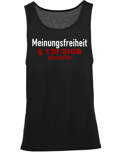 Herren Tanktop "Sport" (Meinungsfreiheit)