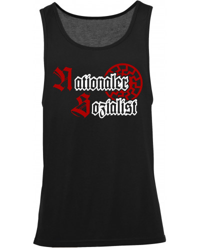 Herren Tanktop "Sport" (Nationaler Sozialist)
