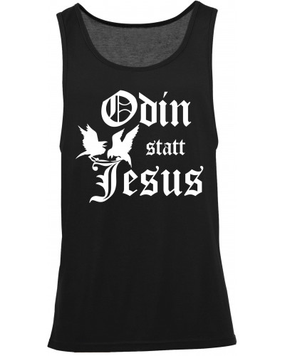 Herren Tanktop "Sport" (Odin statt Jesus)