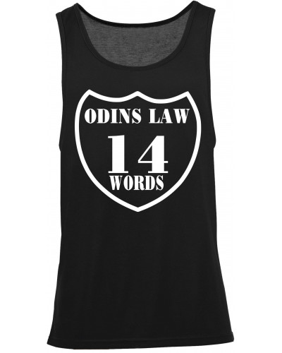 Herren Tanktop "Sport" (Odins law)