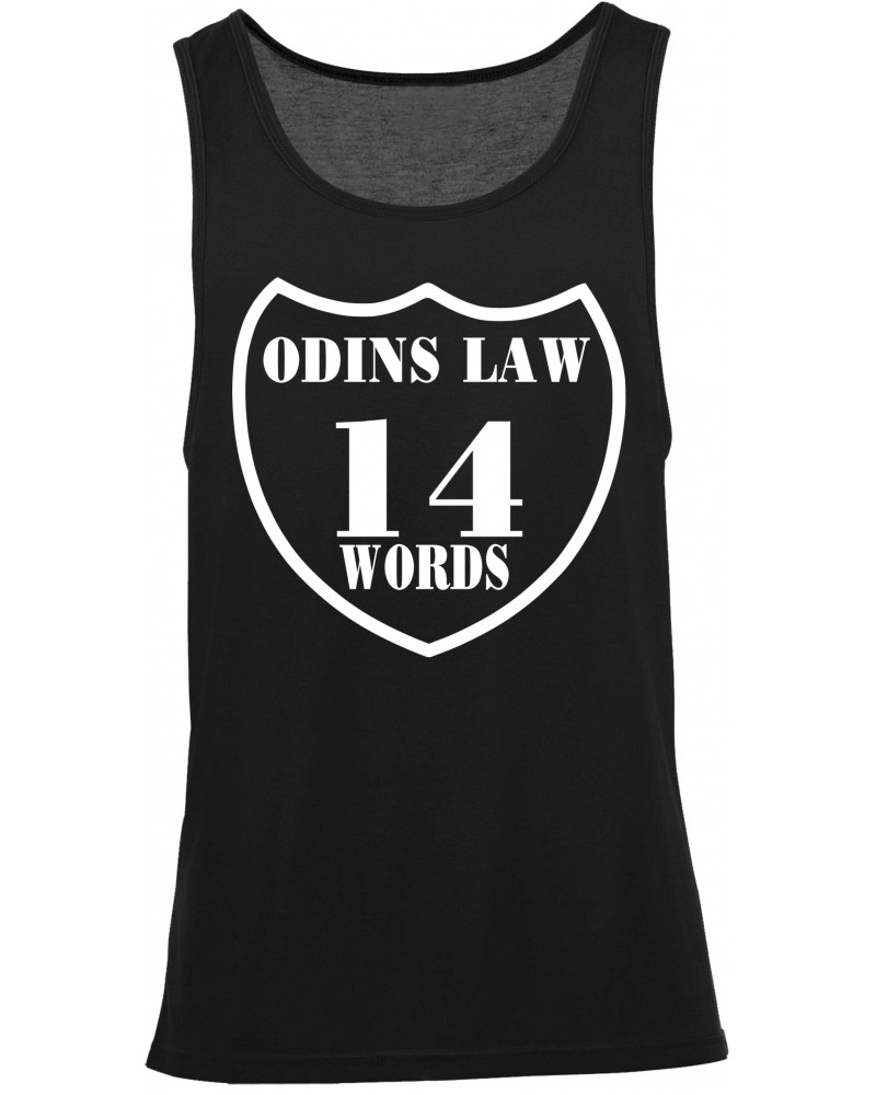 Herren Tanktop "Sport" (Odins law)