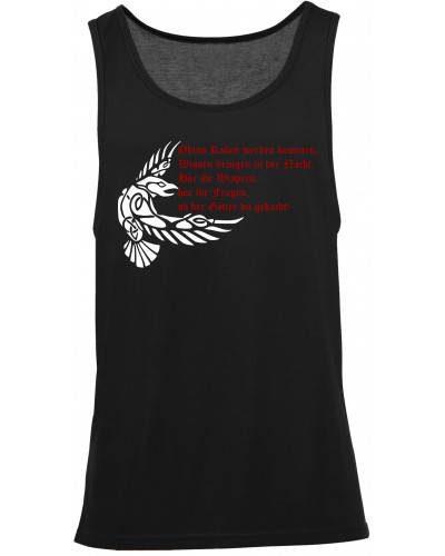 Herren Tanktop "Sport" (Odins Raben werden kommen)