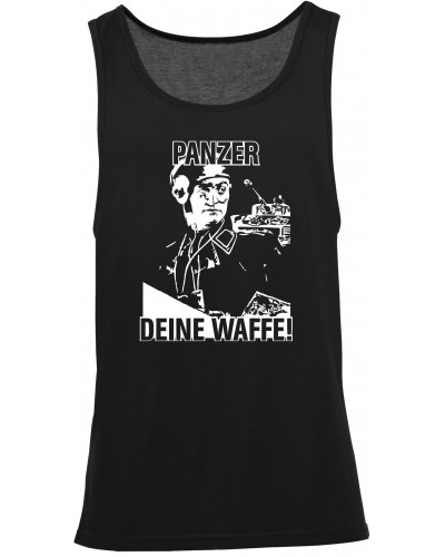 Herren Tanktop "Sport" (Panzer, deine Waffe!)