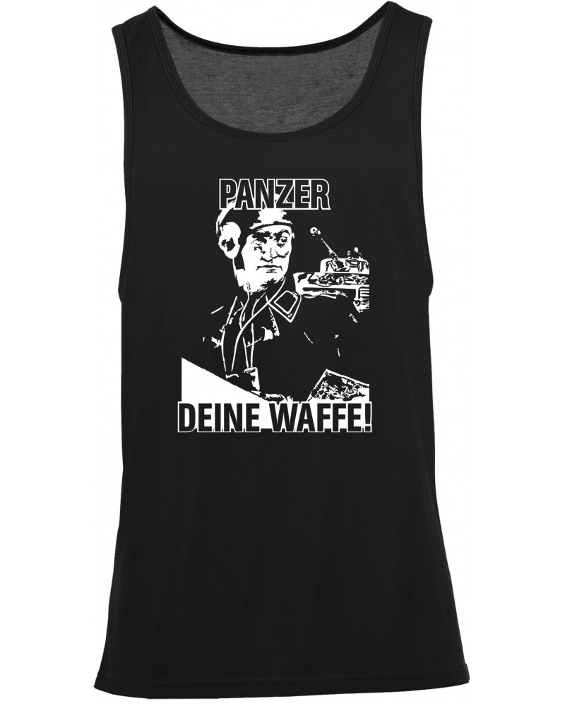 Herren Tanktop "Sport" (Panzer, deine Waffe!)