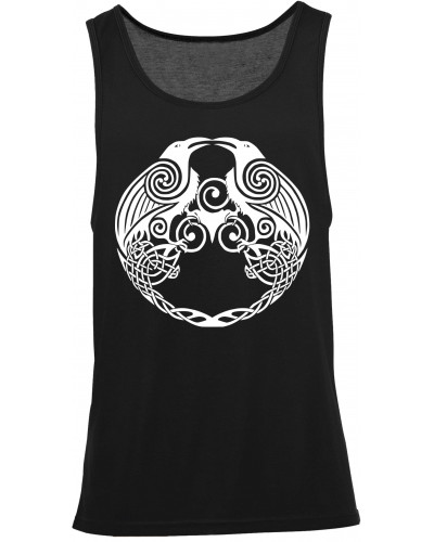 Herren Tanktop "Sport" (Raben)