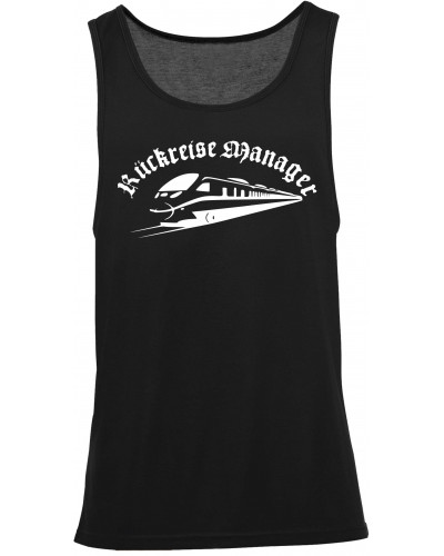 Herren Tanktop "Sport" (Rückreisemanager)
