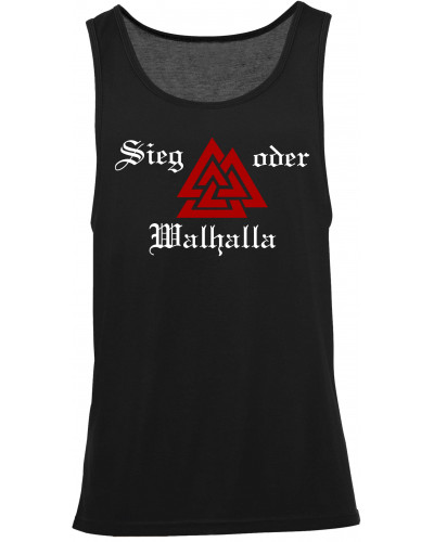 Herren Tanktop "Sport" (Sieg oder Walhalla)