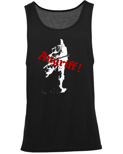 Herren Tanktop "Sport" (Soldat, Angriff)