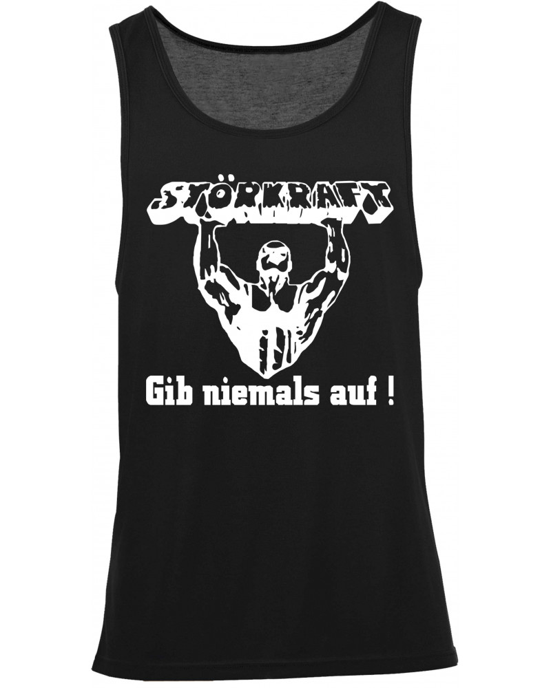 Herren Tanktop "Sport" (Störkraft gib niemals auf)