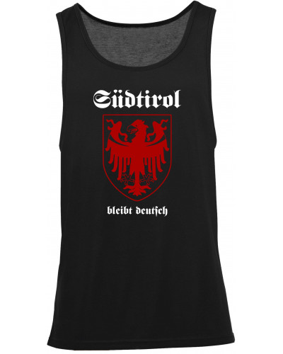 Herren Tanktop "Sport" (Südtirol bleibt deutsch)