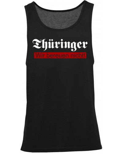 Herren Tanktop "Sport" (Thüringer, wir bereuen nicht)