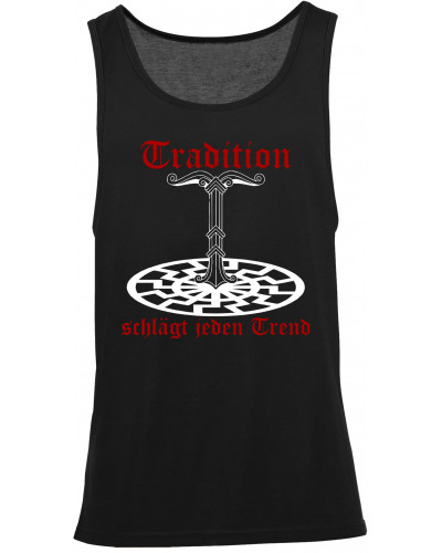 Herren Tanktop "Sport" (Tradition schlägt jeden Trend)