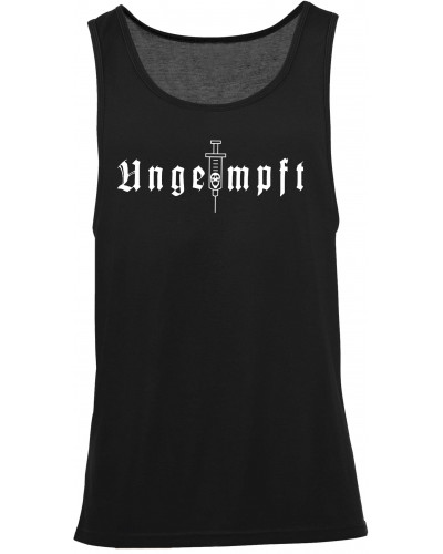 Herren Tanktop "Sport" (Ungeimpft, Einfarbig)