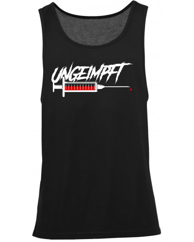 Herren Tanktop "Sport" (Ungeimpft, Spritze)
