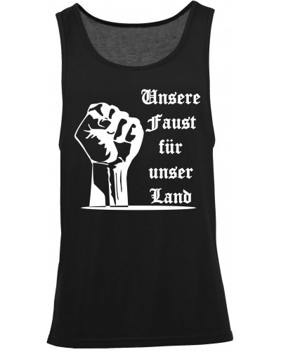 Herren Tanktop "Sport" (Unsere Faust für unser Land)