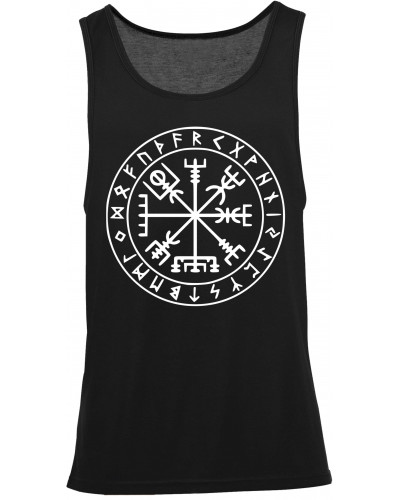 Herren Tanktop "Sport" (Vegvisir)