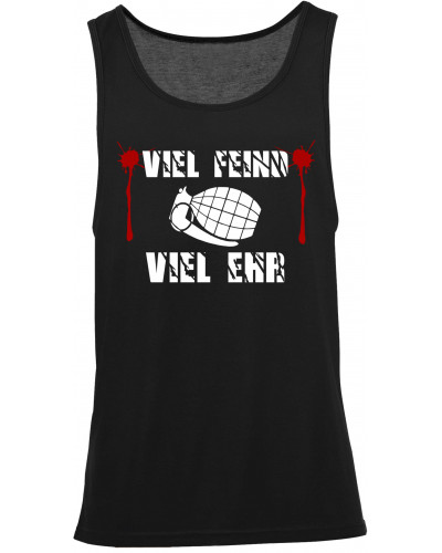 Herren Tanktop "Sport" (Viel feind viel Ehr)