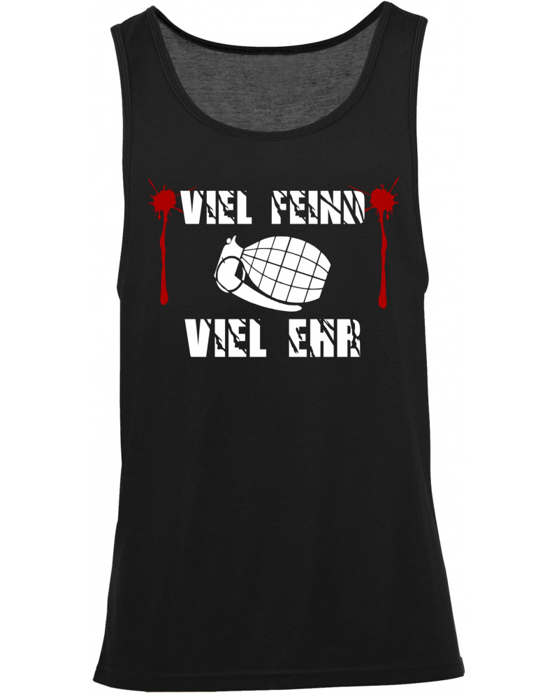 Herren Tanktop "Sport" (Viel feind viel Ehr)