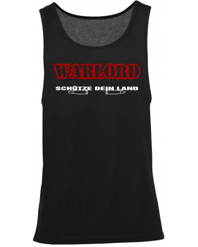Herren Tanktop "Sport" (Warlord, schütze dein Land)