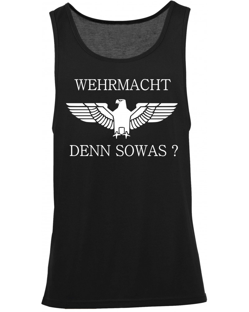 Herren Tanktop "Sport" (Wehrmacht denn sowas)