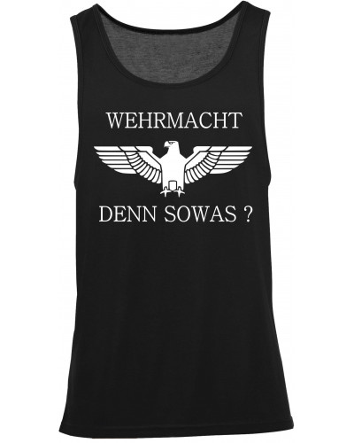 Herren Tanktop "Sport" (Wehrmacht denn sowas)
