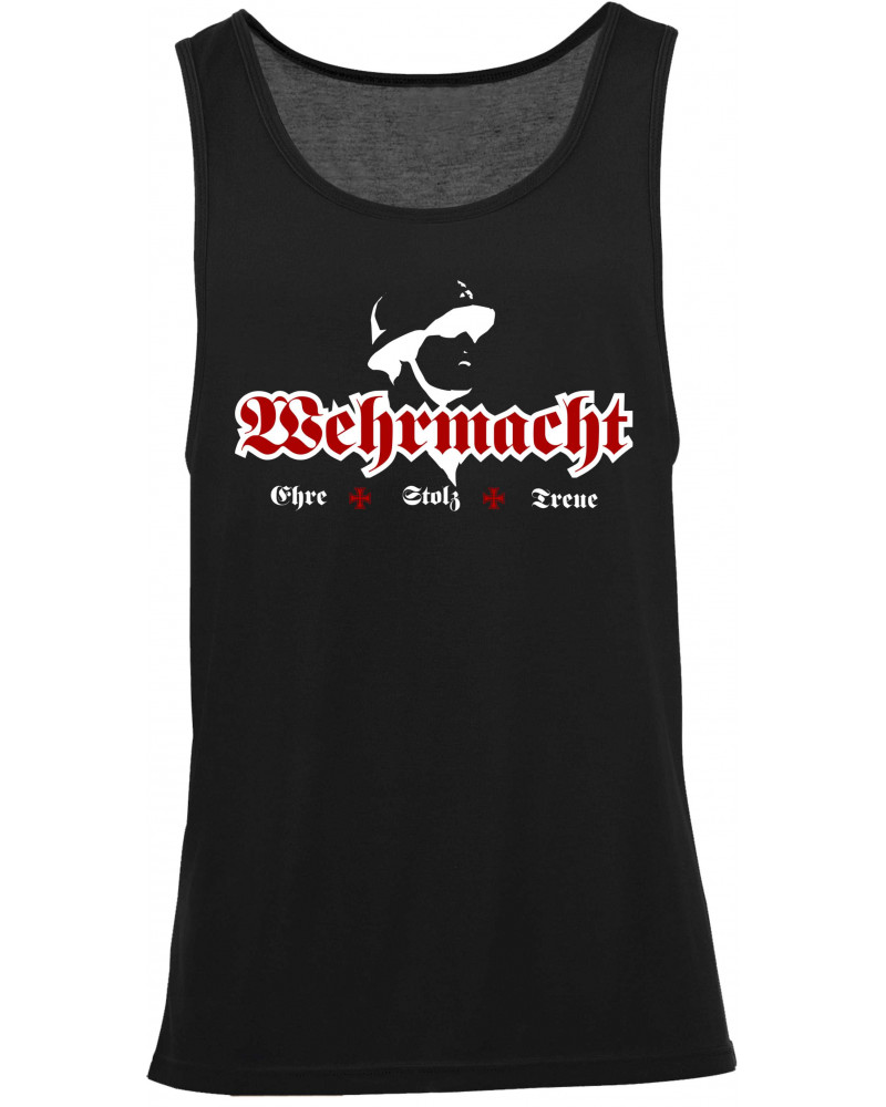 Herren Tanktop "Sport" (Wehrmacht, ehre stolz treue)