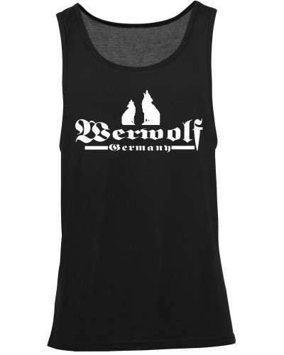 Herren Tanktop "Sport" (Werwolf Germany mit Wolf)