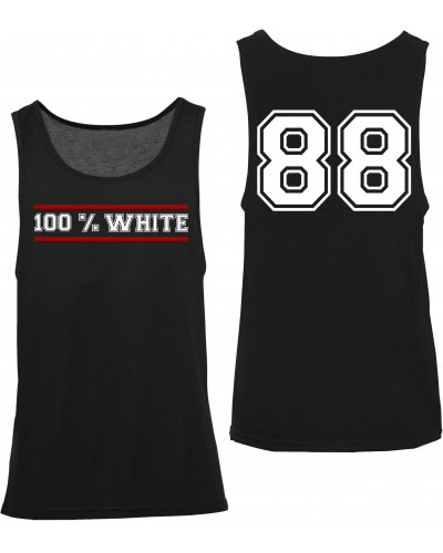 Herren Tanktop "Sport" (100% White)