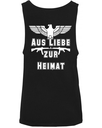 Herren Tanktop "Sport" (Aus liebe zur Heimat)