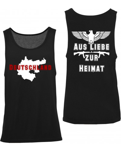Herren Tanktop "Sport" (Aus liebe zur Heimat)