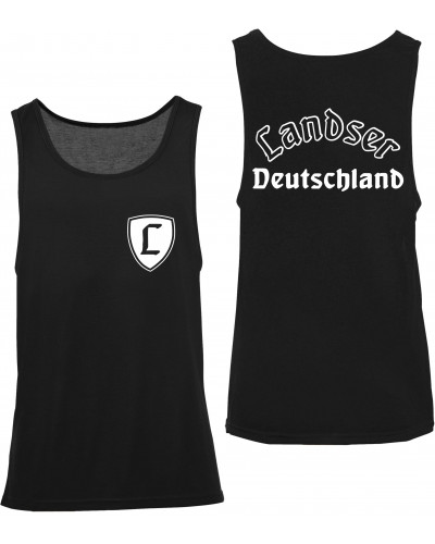 Herren Tanktop "Sport" (Landser Deutschland)