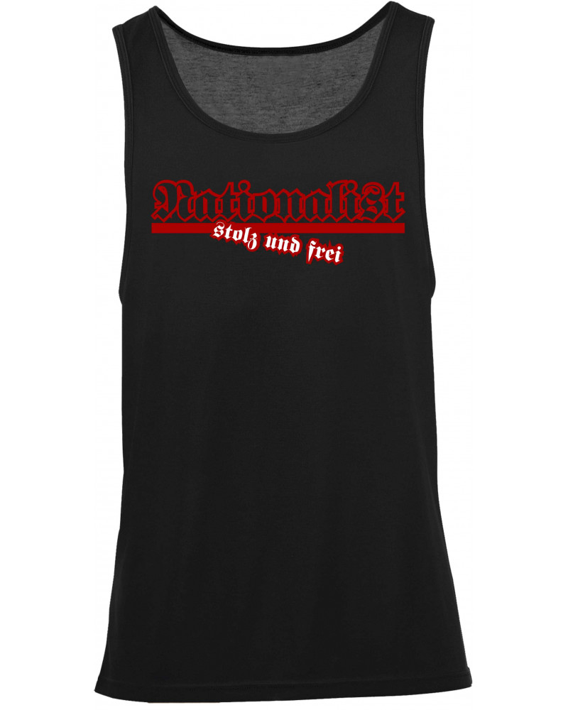 Herren Tanktop "Sport" (Nationalist, FSN)