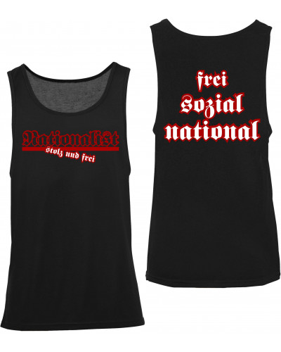 Herren Tanktop "Sport" (Nationalist, FSN)