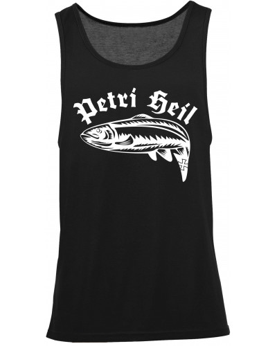 Herren Tanktop "Sport" (Petri Heil)