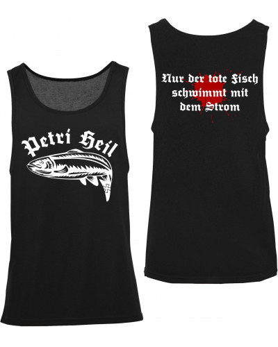 Herren Tanktop "Sport" (Petri Heil)