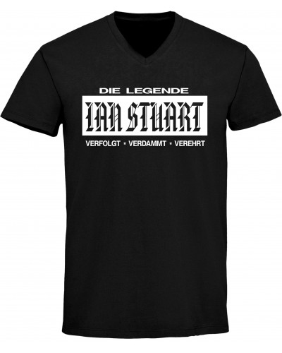 Herren V-Ausschnitt T-Shirt (Ian Stuart)