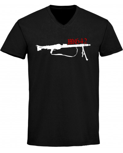 Herren V-Ausschnitt T-Shirt (MG42 )