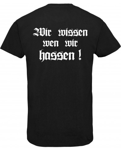 Herren V-Ausschnitt T-Shirt (Berserker)