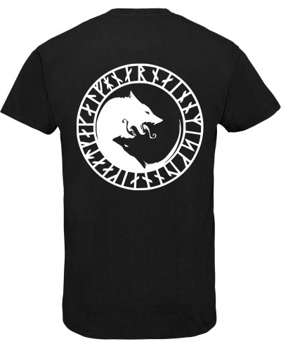 Herren V-Ausschnitt T-Shirt (Fenrir)