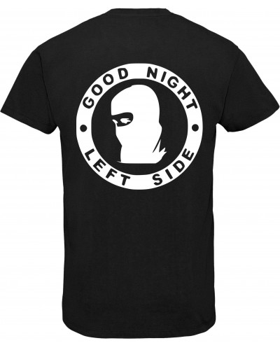 Herren V-Ausschnitt T-Shirt (Good night left side)