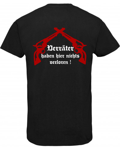 Herren V-Ausschnitt T-Shirt (Kameradschaft mehr als nur ein Wort)