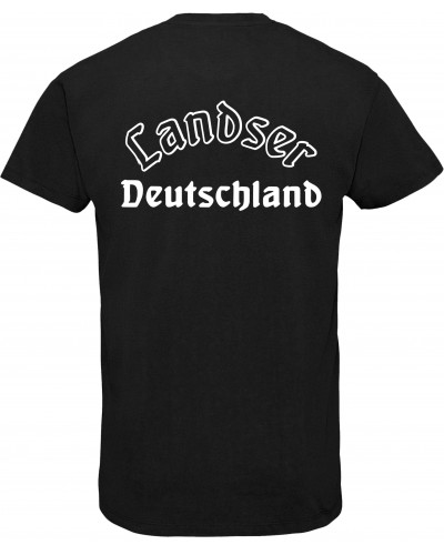 Herren V-Ausschnitt T-Shirt (Landser Deutschland)