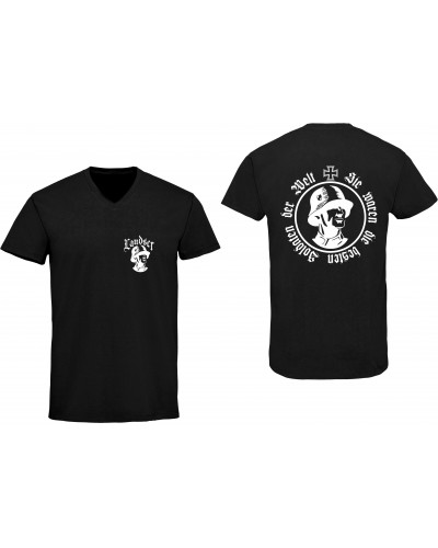 Herren V-Ausschnitt T-Shirt (Sie waren die besten Soldaten der Welt)