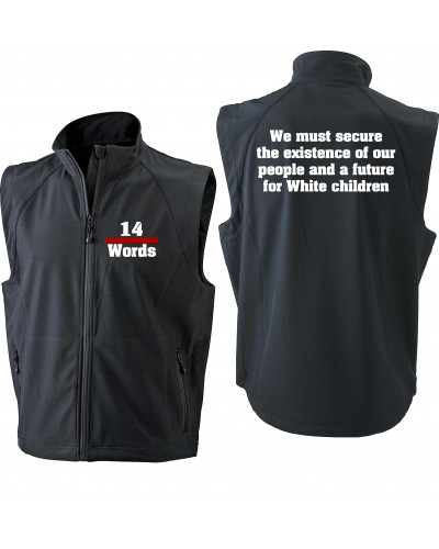 Bestickte Herren Weste (14 Words)