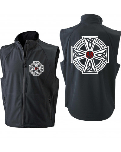 Bestickte Herren Weste (Celtic 88)