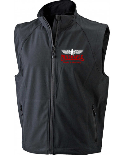 Bestickte Herren Weste (Consdaple, Adler made in Germany)