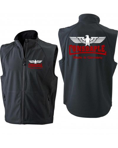 Bestickte Herren Weste (Consdaple, Adler made in Germany)