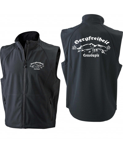 Bestickte Herren Weste (Consdaple, Bergfreiheit)