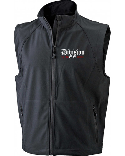 Bestickte Herren Weste (Division 88 Runen)